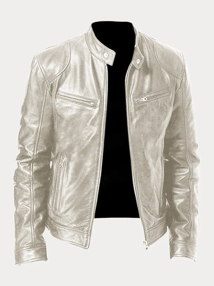Meztli | Chaqueta de Cuero Audaz