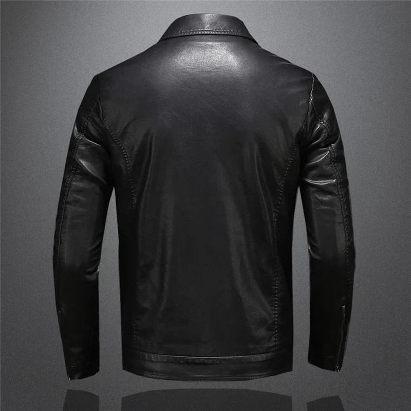 Meztli | Chaqueta de cuero vegano con elegancia moderna