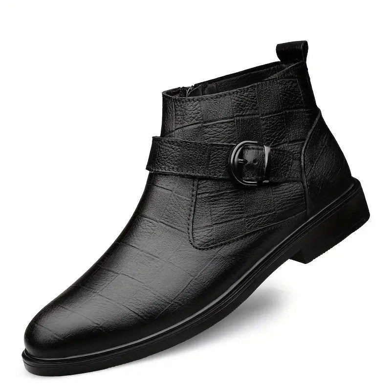 Botas Tipo Explorador de Cuero