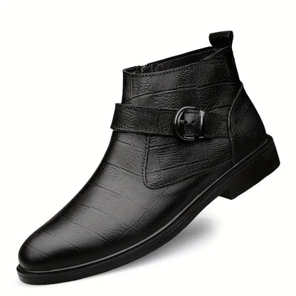 SIERRA™ | Botas Tipo Explorador de Cuero