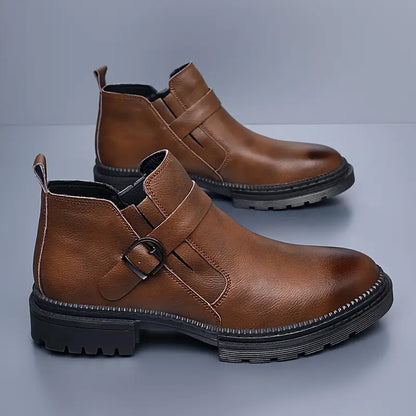 SIERRA™ | Botas Tipo Explorador de Cuero