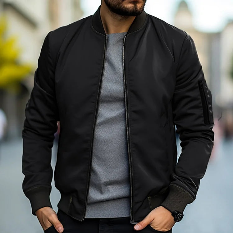 Meztli | Silvio Chaqueta Bomber para Hombre