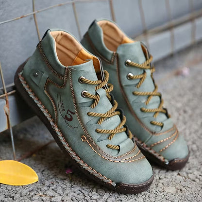 SIERRA™ | Botas Casuales Hechas a Mano con Cordones