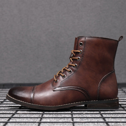 SIERRA™ | Botas de Cuero Clásicas