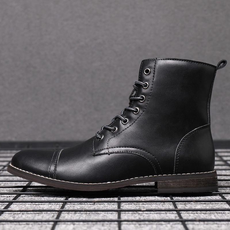 SIERRA™ | Botas de Cuero Clásicas