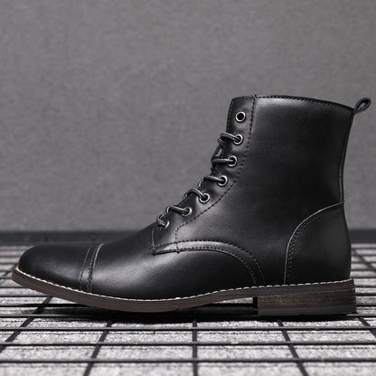 SIERRA™ | Botas de Cuero Clásicas