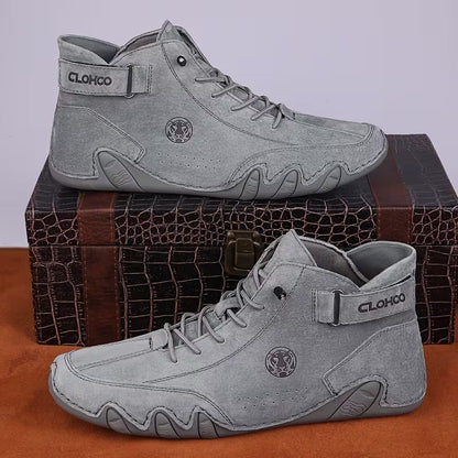 SIERRA™ | Botines Estilo Inglés con Forro Polar