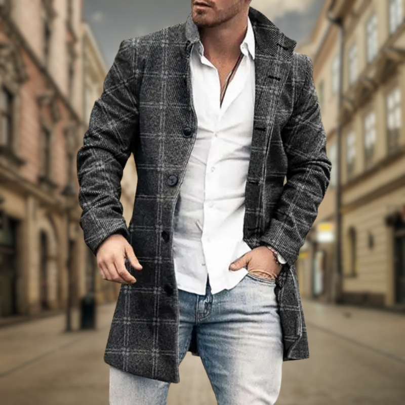 Meztli | Bertrán Elegante abrigo de invierno