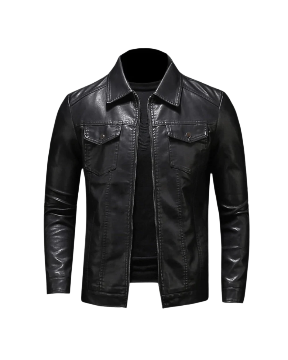 Meztli | Chaqueta de cuero vegano con elegancia moderna