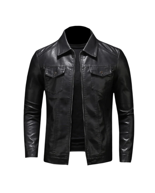Meztli | Chaqueta de cuero vegano con elegancia moderna