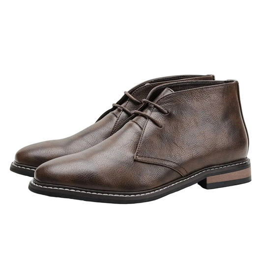 SIERRA™ | Botines Casuales de Cuero