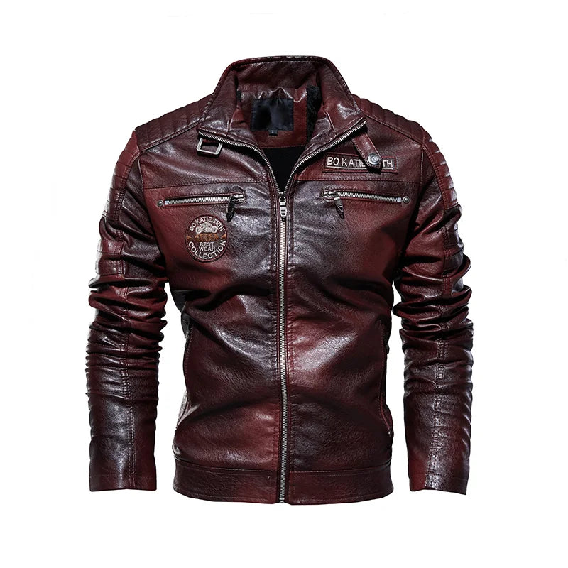 Meztli | Manuel - Chaqueta de cuero