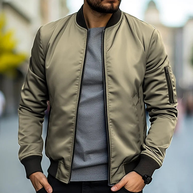 Meztli | Silvio Chaqueta Bomber para Hombre