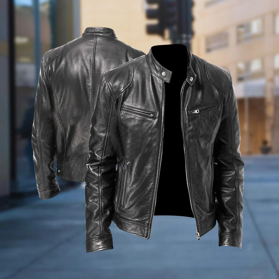 Meztli | Chaqueta de cuero premium