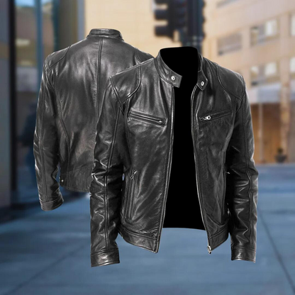 Meztli | Chaqueta de cuero premium