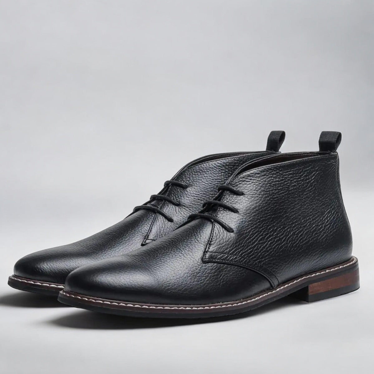 Botines Casuales de Cuero
