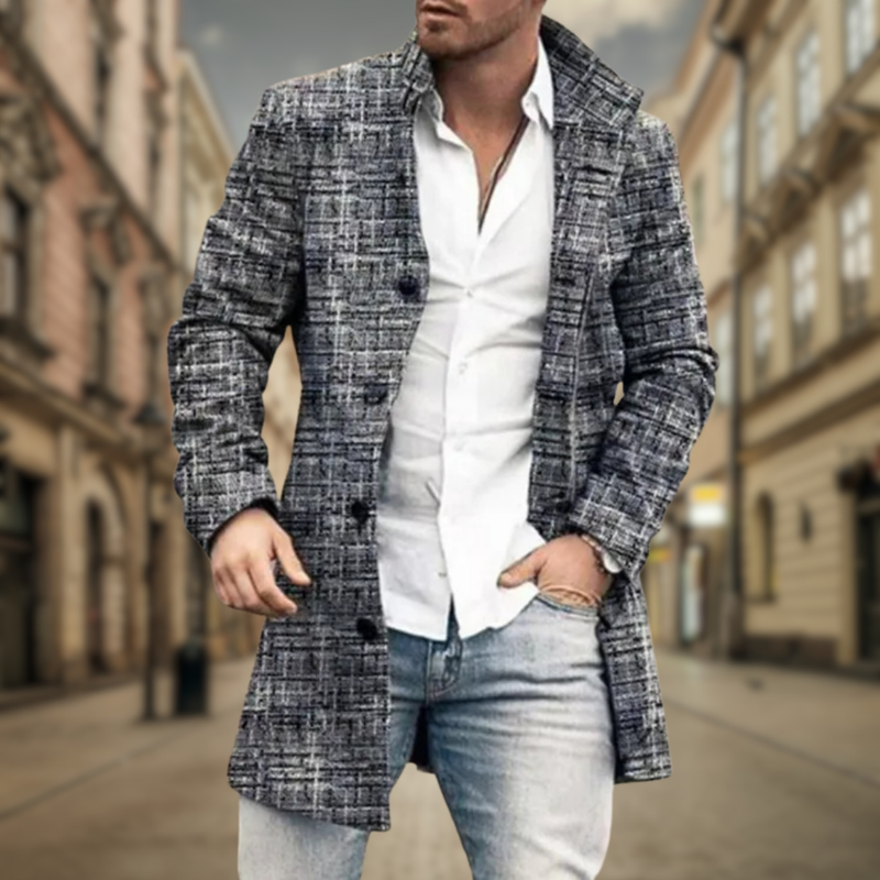 Meztli | Bertrán Elegante abrigo de invierno