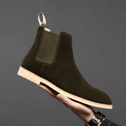 SIERRA™ | Botas Tipo Botín de Gamuza