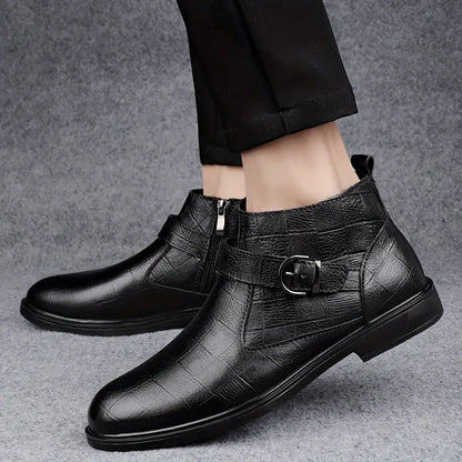SIERRA™ | Botas Tipo Explorador de Cuero