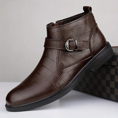 SIERRA™ | Botas Tipo Explorador de Cuero