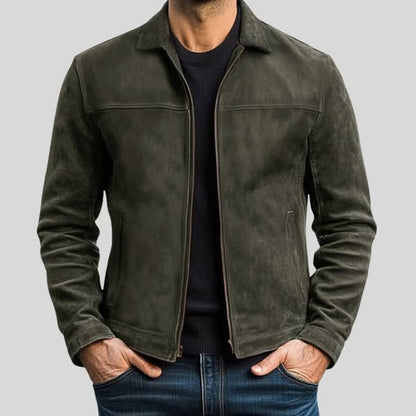 Meztli | Chaqueta de Piel Con Cremallera