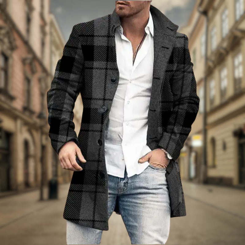 Meztli | Bertrán Elegante abrigo de invierno