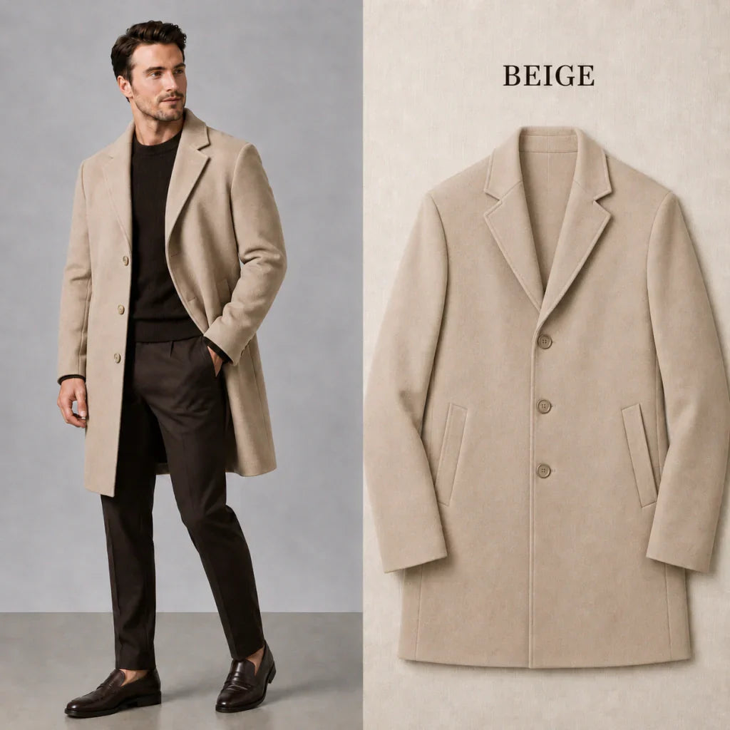 Meztli | Manteau pour homme