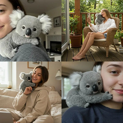 Mimos™ Entspannende Kuscheltiere