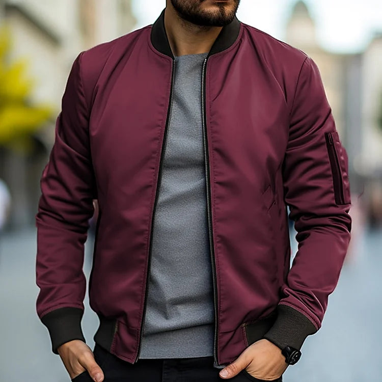 Meztli | Silvio Chaqueta Bomber para Hombre