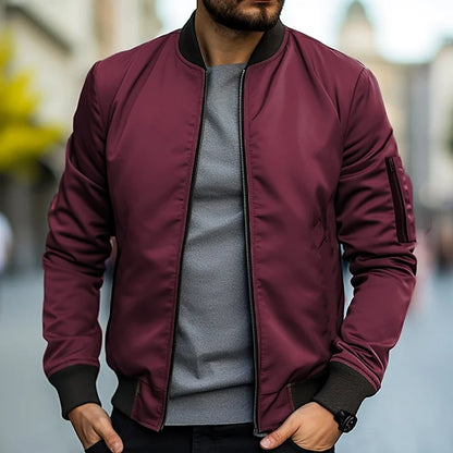 Meztli | Silvio Chaqueta Bomber para Hombre