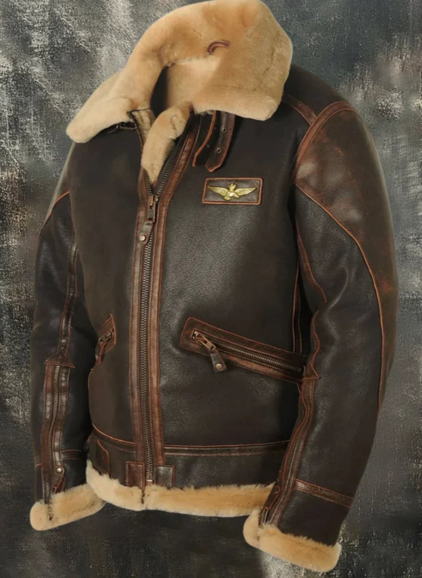 Meztli | Chaqueta aviador Clement