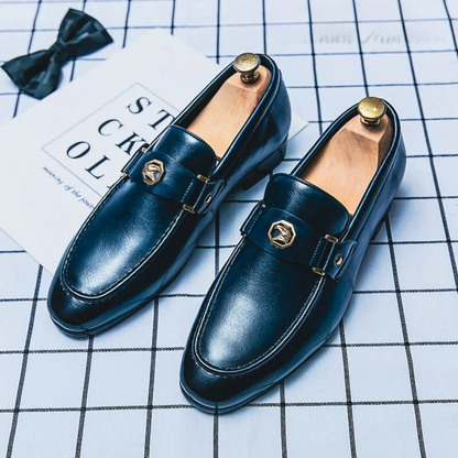 SIERRA™ | Zapatos de Vestir de Cuero