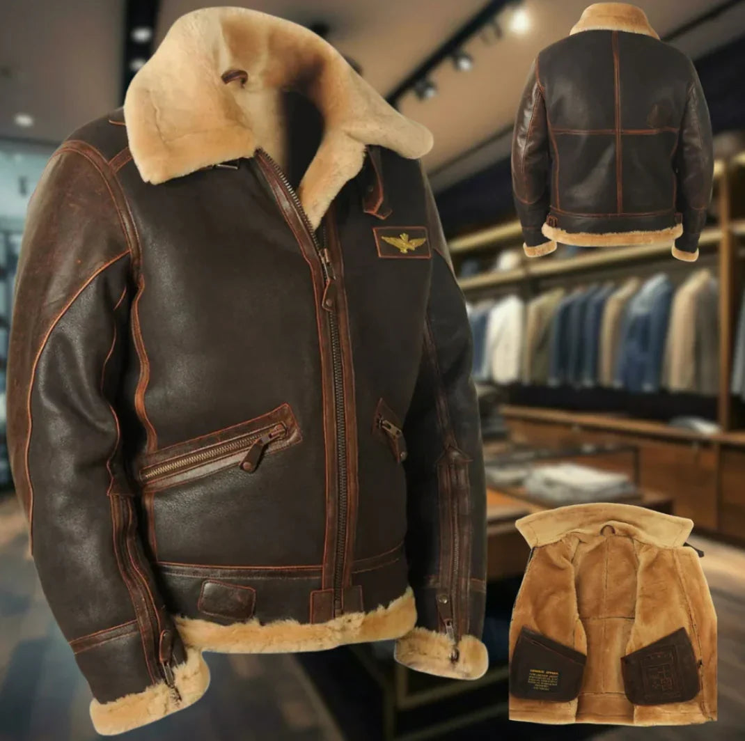 Meztli | Chaqueta aviador Clement