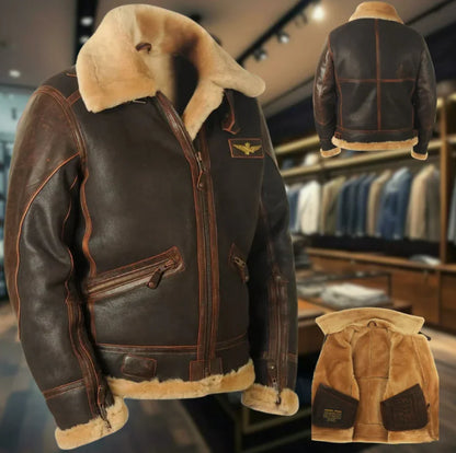 Meztli | Chaqueta aviador Clement