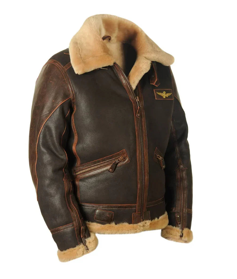 Meztli | Chaqueta aviador Clement