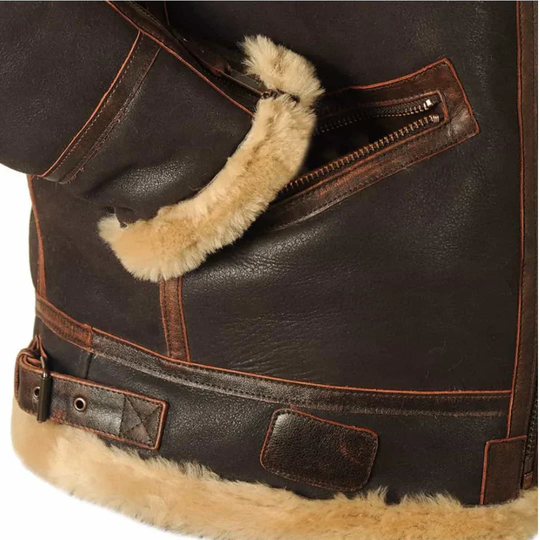 Meztli | Chaqueta aviador Clement