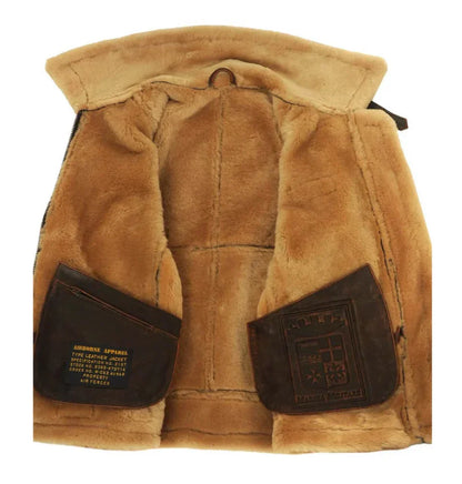 Meztli | Chaqueta aviador Clement