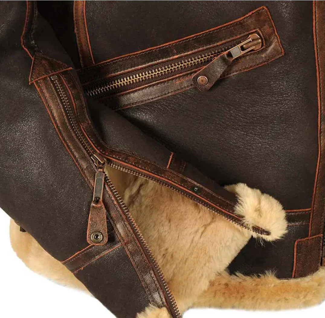 Meztli | Chaqueta aviador Clement