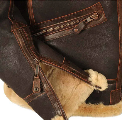 Meztli | Chaqueta aviador Clement