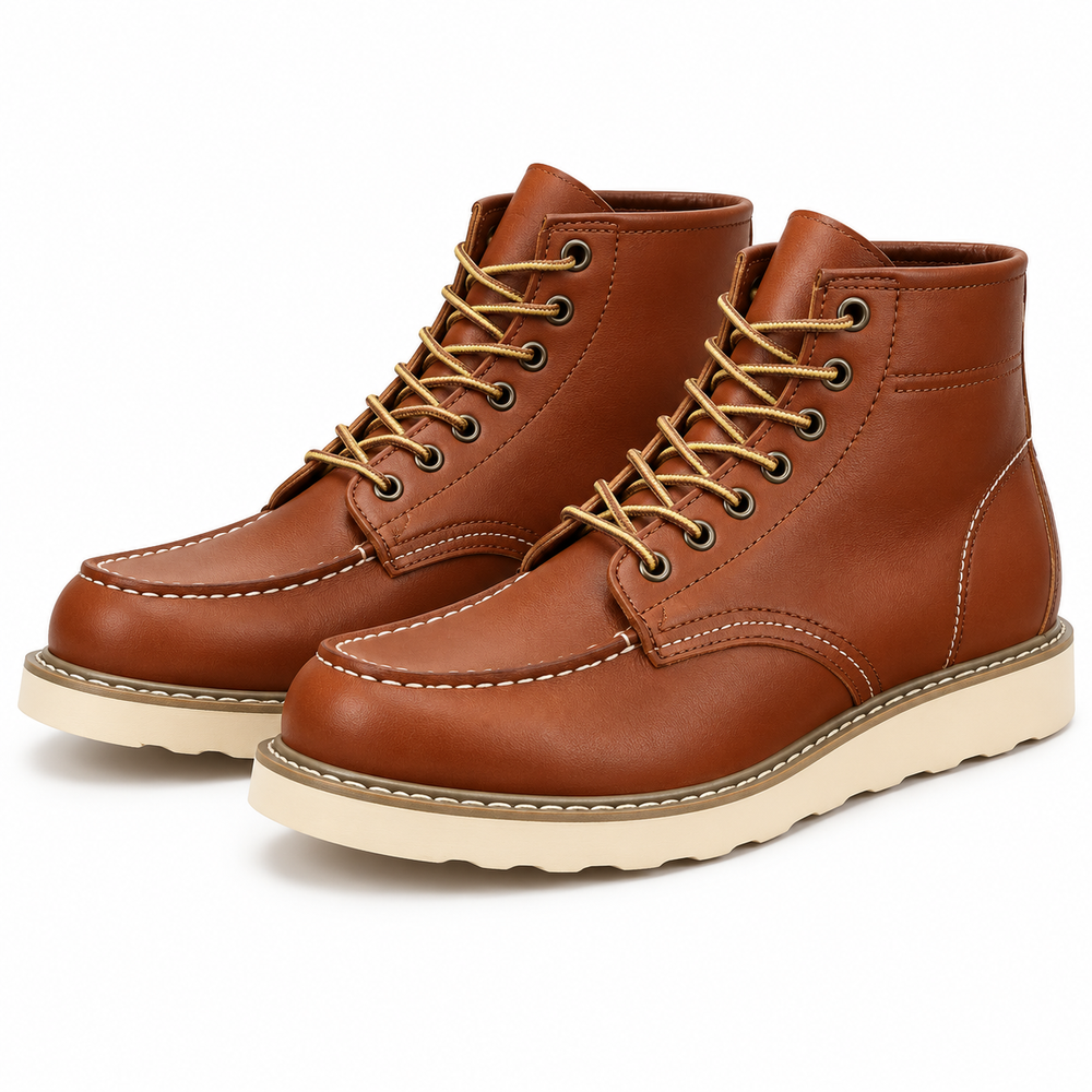 Botas de Invierno de Cuero