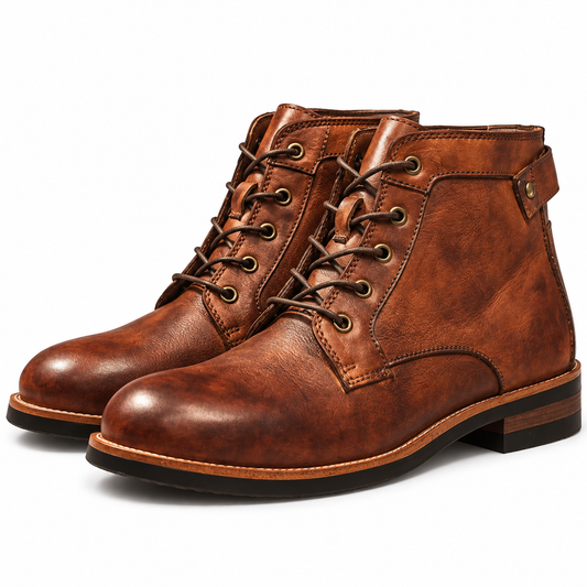 SIERRA™ | Botas Altas de Cuero