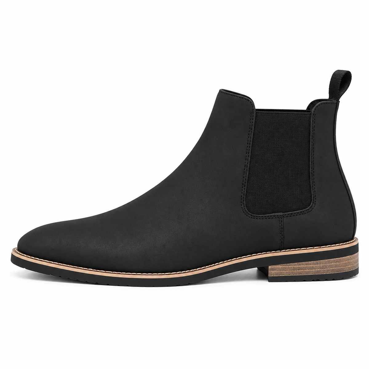 SIERRA™ | Botas Tipo Botín de Cuero