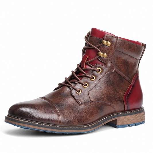 SIERRA™ | Botas Oxford Premium de Cuero Hechas a Mano