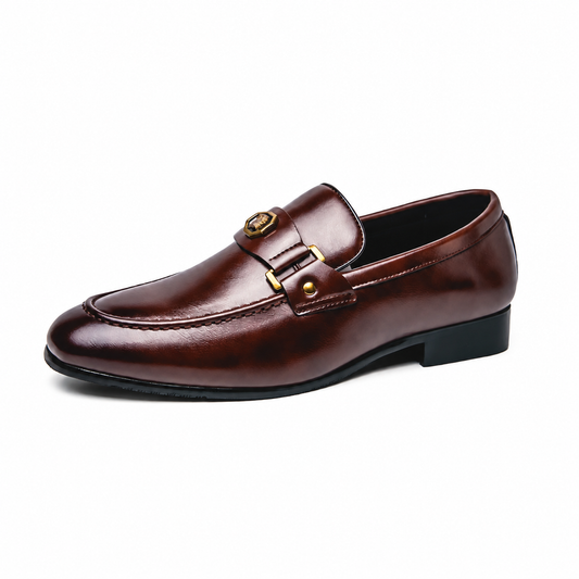 SIERRA™ | Zapatos de Vestir de Cuero