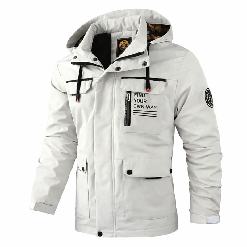 Meztli | Álex™ Bequeme Outdoor-Jacke, wind- und wasserabweisend