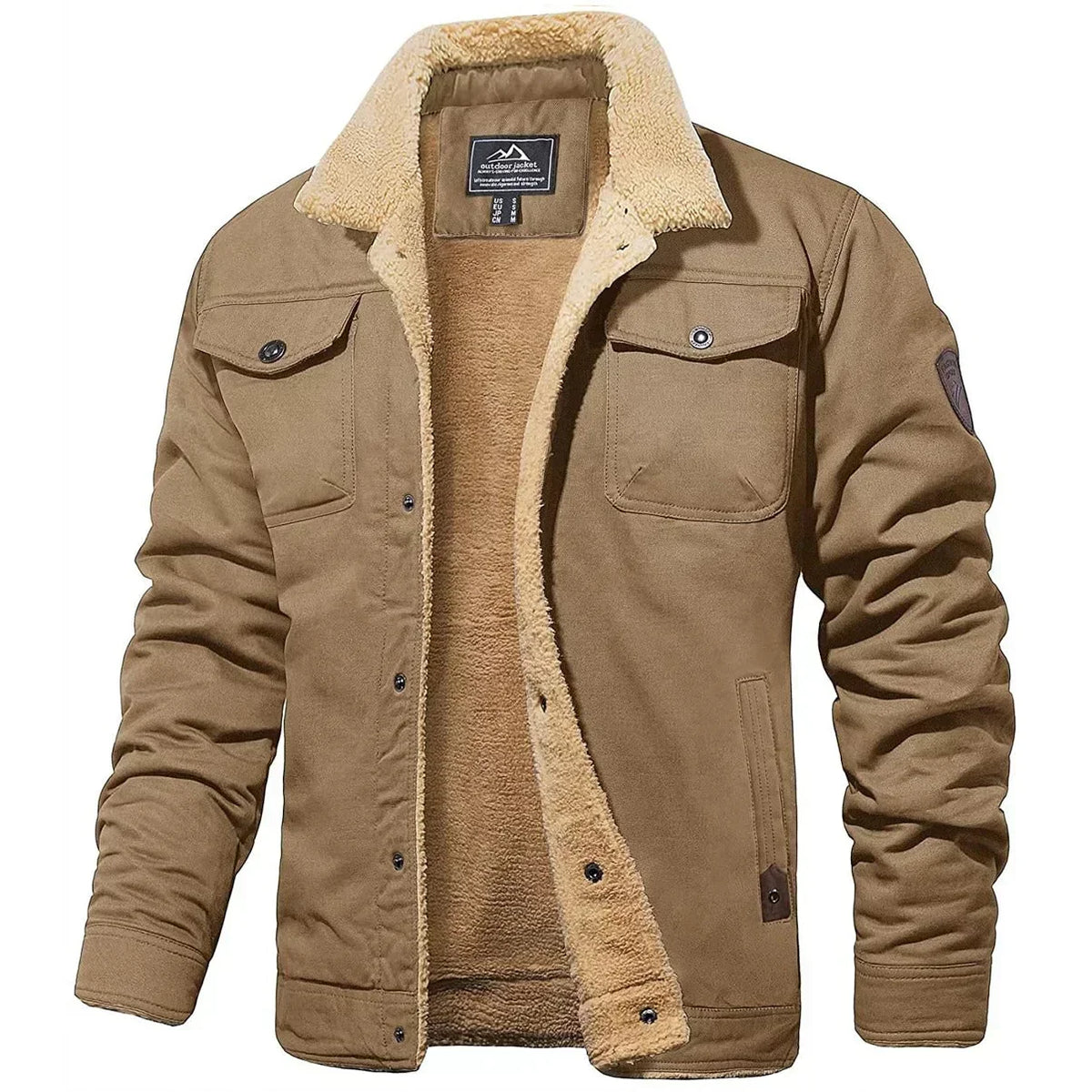 Meztli | Chaqueta Jonás Bomber