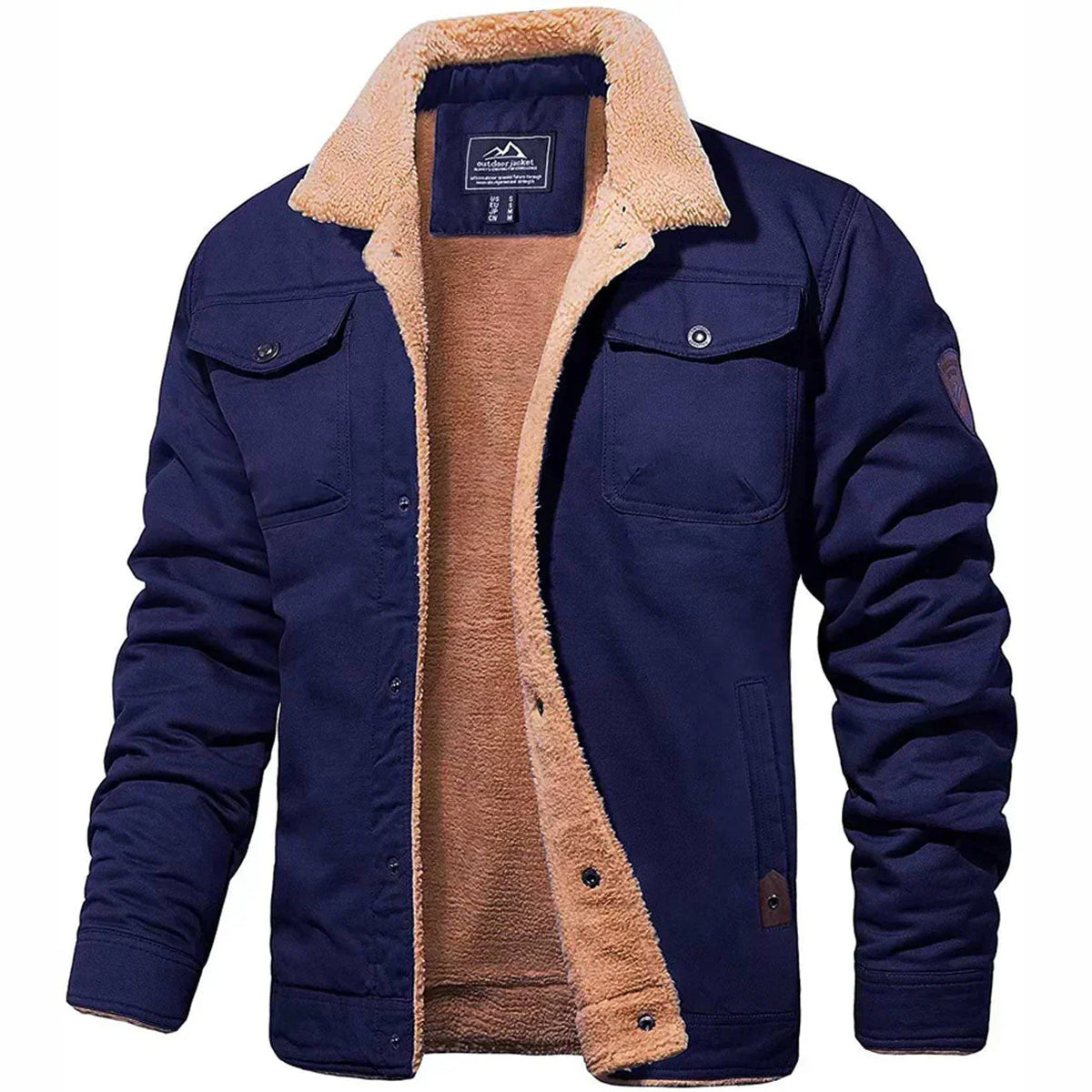 Meztli | Chaqueta Jonás Bomber