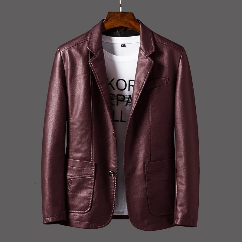 Meztli | Blazer De Cuero Elegante & Estilizado