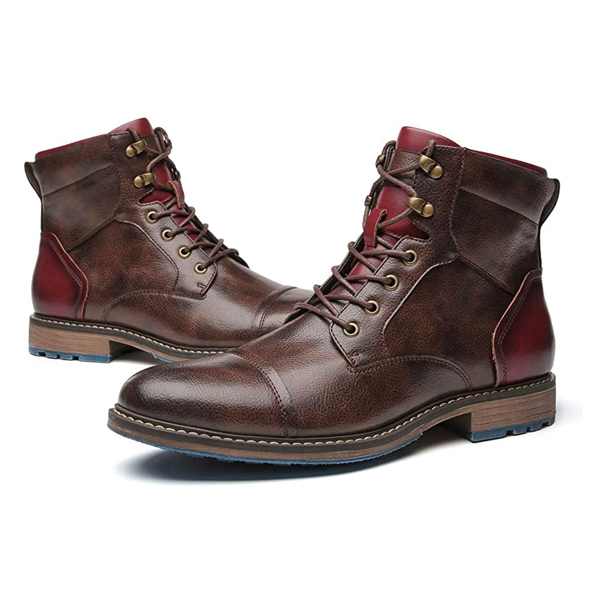 SIERRA™ | Botas Oxford Premium de Cuero Hechas a Mano