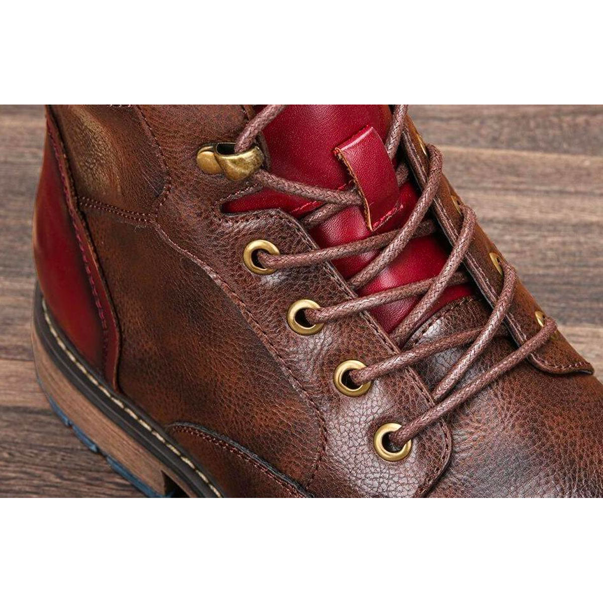 SIERRA™ | Botas Oxford Premium de Cuero Hechas a Mano